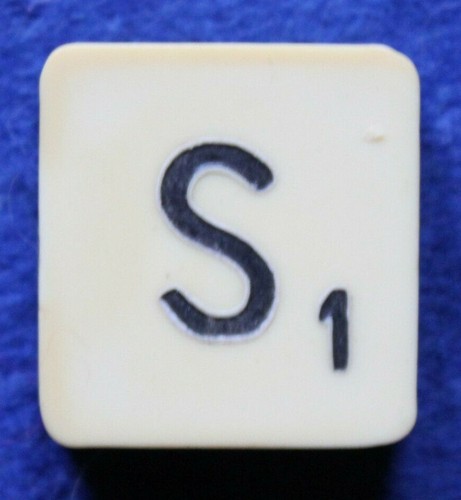 Lettre pour jeu - jeu, scrabble