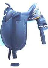 Selle synthétique australienne neuve de marque avec corne noire livraison gra...