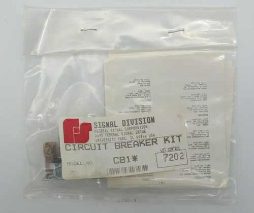 New old stock federal signal - old,