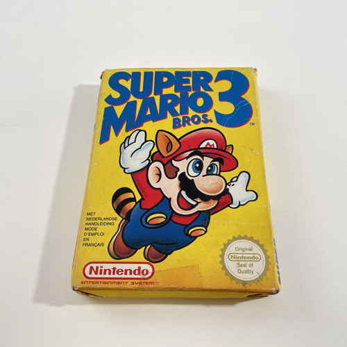 Nintendo nes super - super, bros