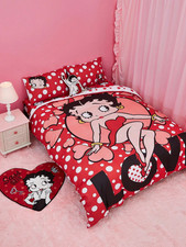 Betty Boop  Duvet Cover Set