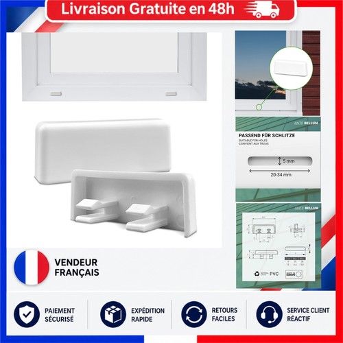 Bouchons drainage fenêtre - drainage,