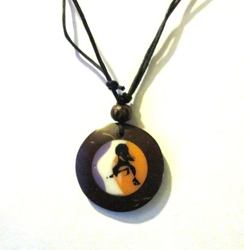 Collier avec pendentif - collier,