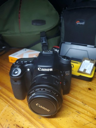 Canon 70d ef s - canon, +