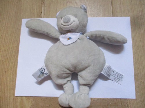 Peluche doudou mon petit - mon, ours