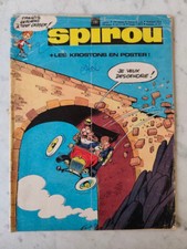 magazine SPIROU 1701 de 1970