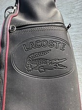 Lacoste Vintage Sac De Golf Set