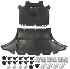CLIPS + PLAQUE COUVERCLE CACHE PROTECTION SOUS MOTEUR AUDI A4 B8 2006-2016