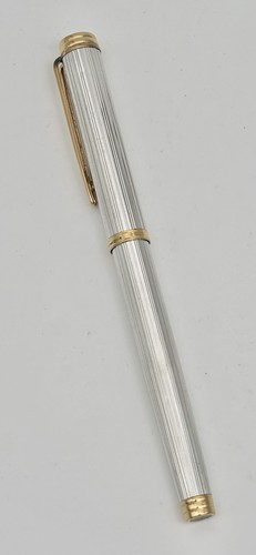 Stylo plume argent - ,