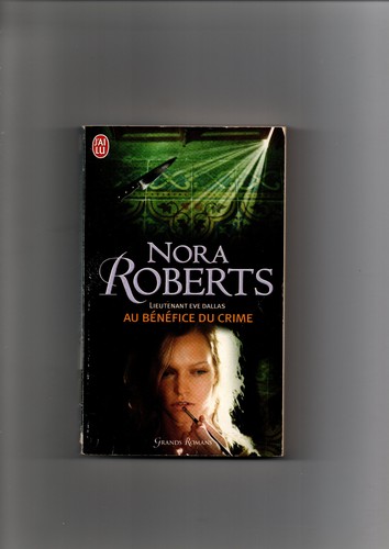 Nora roberts au bénéfice - ",