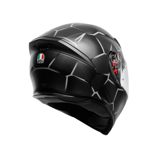 Full face motorcycle helmet - full,