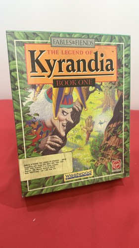The legend kyrandia jeu - the,