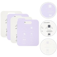 4 Pcs Planche À Plier T-shirt