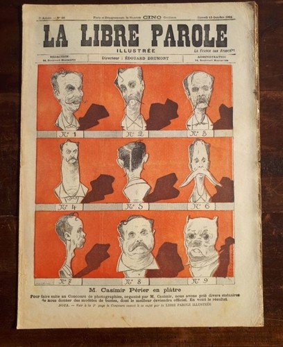 Journal ancien libre - ancien, "la