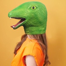 Masque en latex effrayant