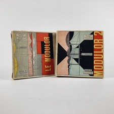 LE CORBUSIER : LE MODULOR, 1