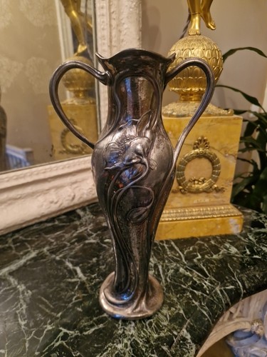 Vase art nouveau métal - nouveau, en