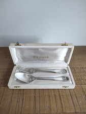 Coffret De Couvert Argenterie