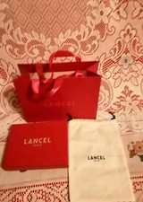 Lancel Boîte et dustbag 16/24/5cm boîte 18/13/3,5 +sac article neuf Authentique 