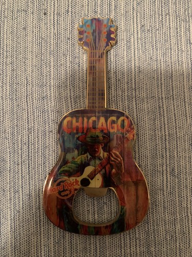 Chicago hard rock - rock, cafe,magnet