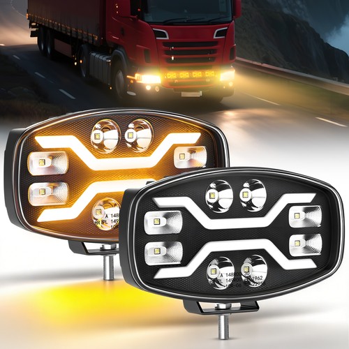 Phare travail led - 2x,