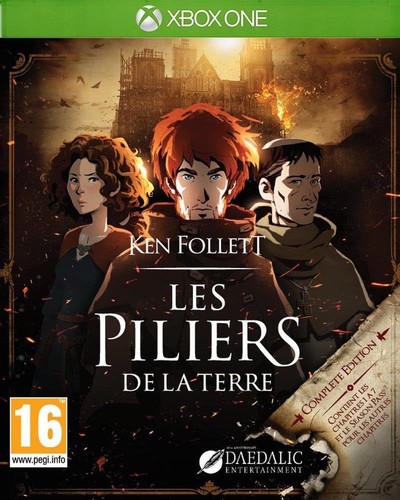 Ken follett les piliers - les,