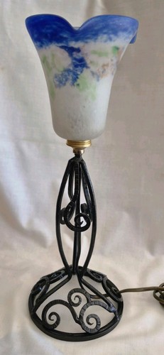 Jolie lampe chevet art - jolie,