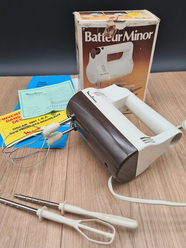Batteur moulinex fonctionnel - batteur,