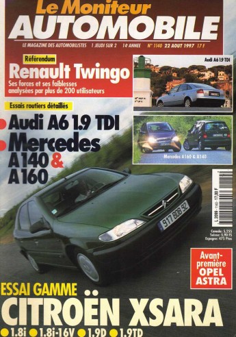 Moniteur automobile - ▄▀▄,