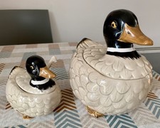 Bonbonnière et moutardier en