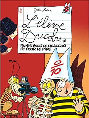 Livre élève ducobu - t8,