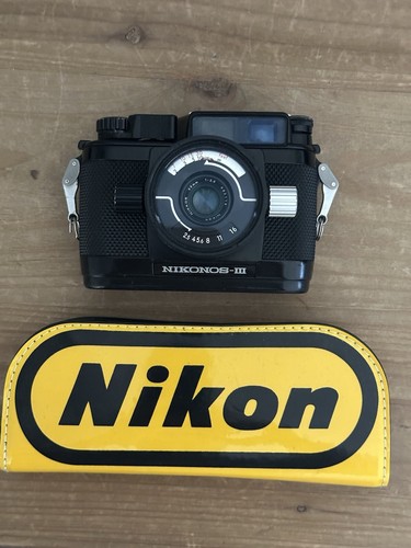 Underwater film camera nikonos - film,