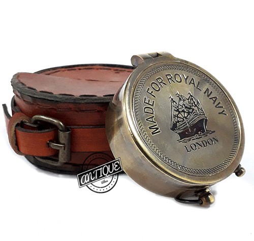 Boussole poche laiton de - boussole,
