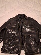 Blouson Cuir Homme vintage