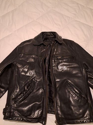Blouson cuir homme vintage - blouson,