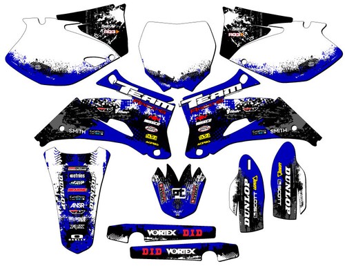 2008 2009 yamaha 250f 450f - yamaha, yz