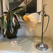 French Art Nouveau Adjustable Table Lamp. C.1920s - NEW PRICE