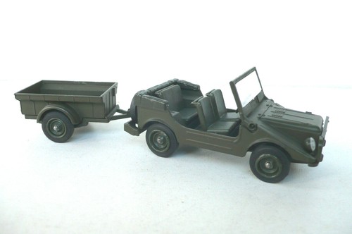 Solido army jeep mercédes - ,