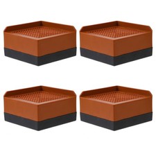  4 Pcs Lève Meuble Rehausseur De Meubles Coussinets D'élevage Monte-meubles