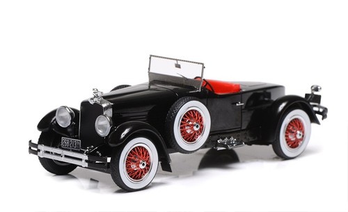 1928 stutz black hawk - black,