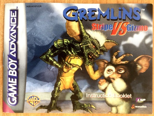 Gremlins stripe gizmo - stripe, vs.