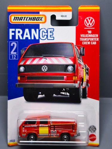 Matchbox série france 90 - série,