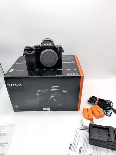 Sony alpha 2156 clic - a7, 7