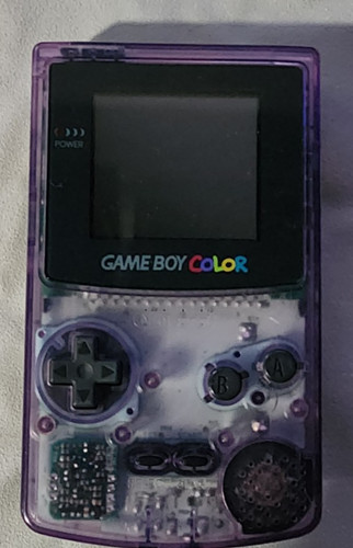 Nintendo game boy color - boy,
