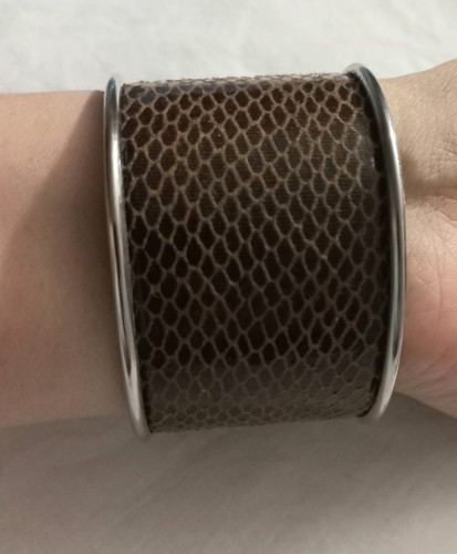 Bracelet manchette large - bracelet,