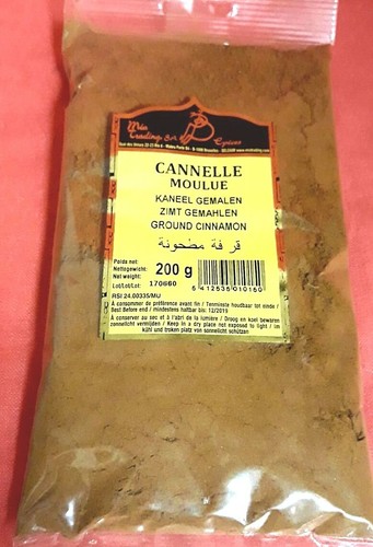 200 cannelle poudre maroc - cannelle,