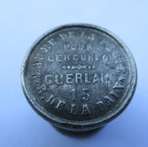 Ancien pot etain - baume, de