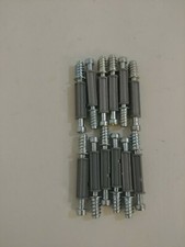 12x Ikea OEM Cam Lock Fastener Screws Plastic and metal Hemnes Malm Part 118331