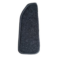 Tapis Protecteur Pour Repose-Pied Peugeot Bipper Tepee 2008-2015, Noir