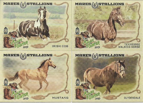 2019 allen ginter mares and - 2019,